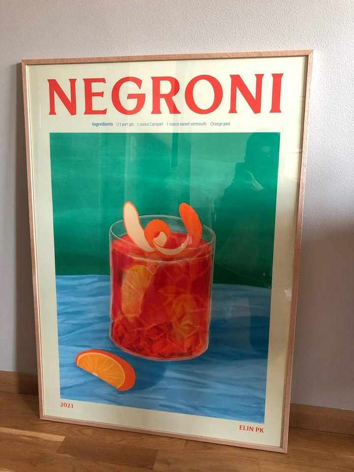 image of Posters 70x100 storlek in - 