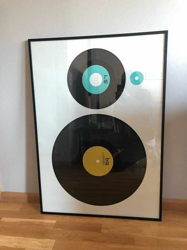 image of Posters 70x100 storlek in - 