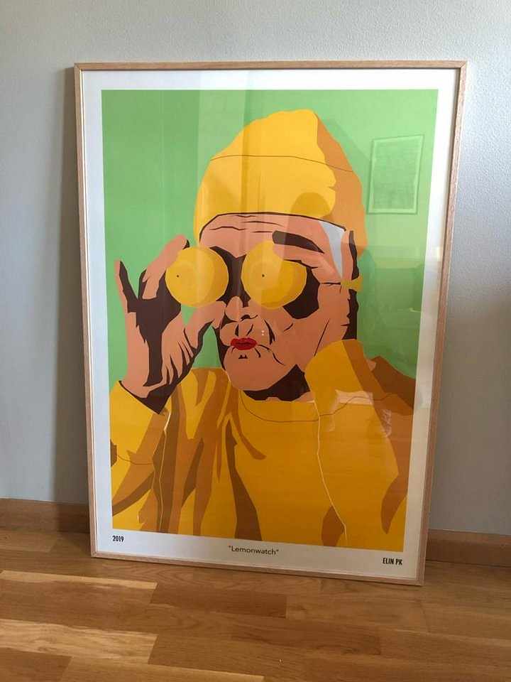 image of Posters 70x100 storlek in - 