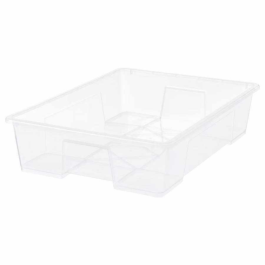 image of 3st Ikea Samla plastlådor - Stockholm