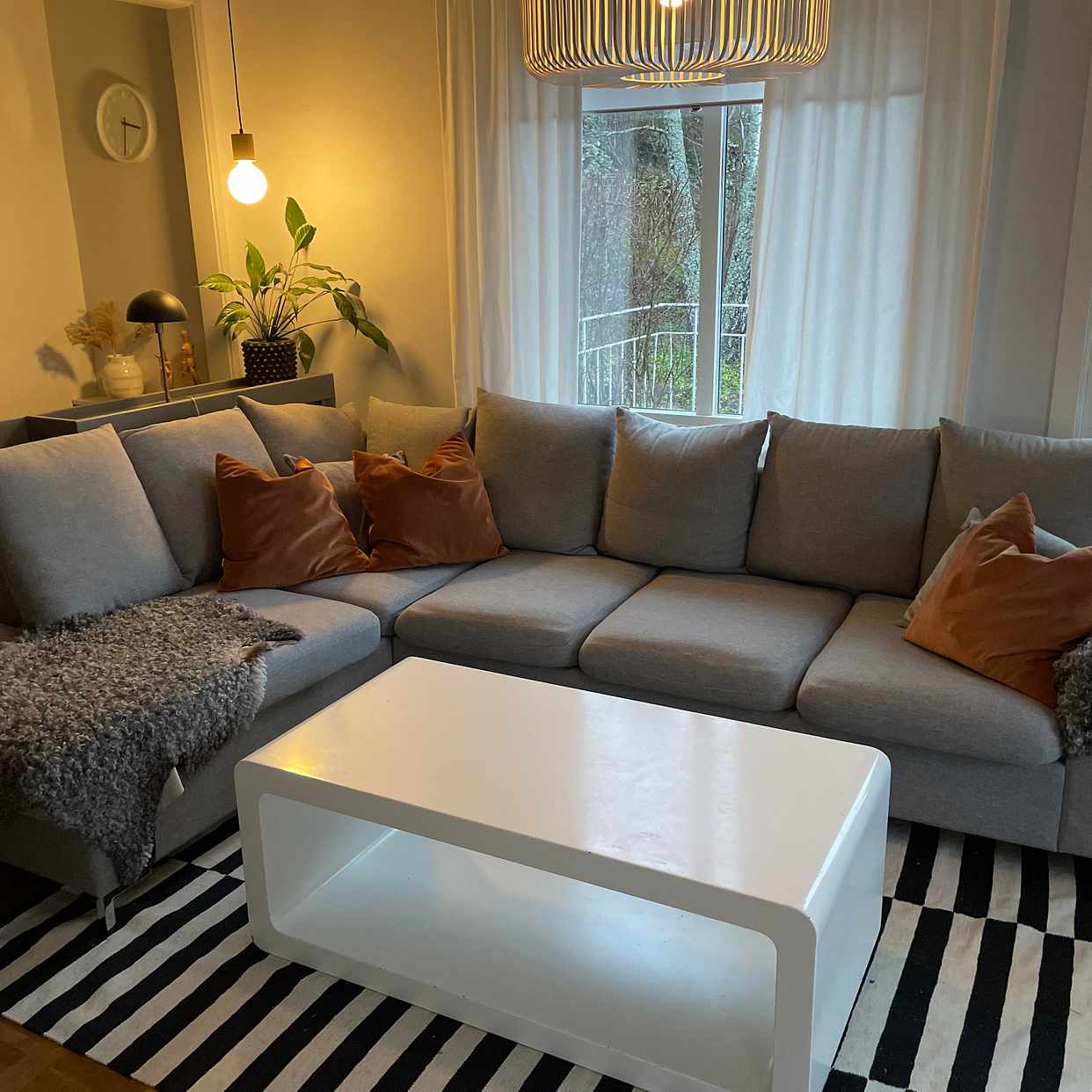 image of Sofa in 2 pieces - 
