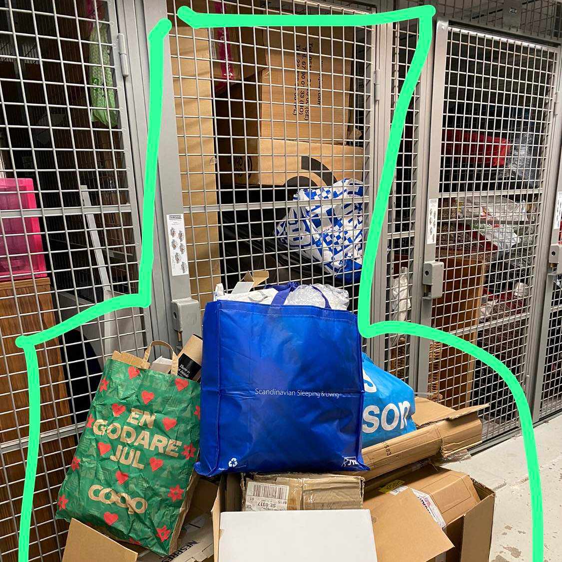 image of Recycle trash - Göteborg