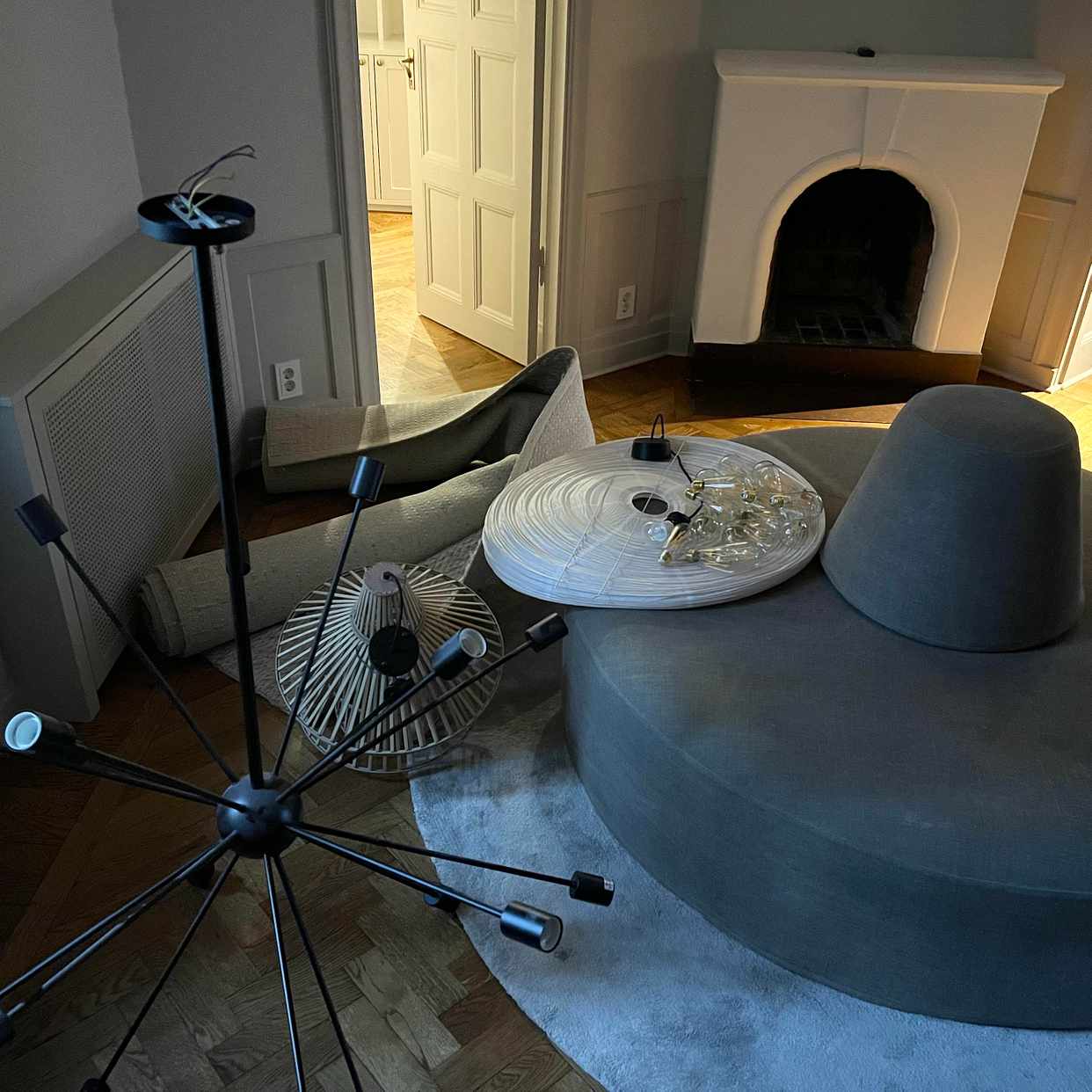 image of Designlampor, ullmatta mm - Stockholm