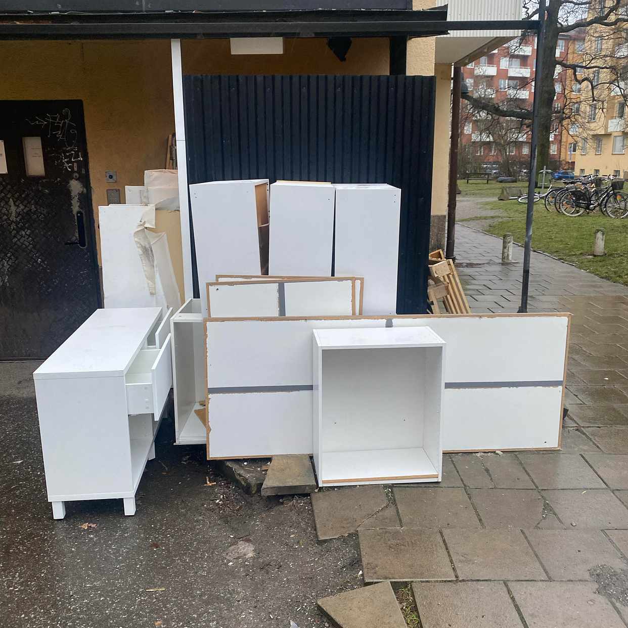 image of Till tippen - Stockholms Stad