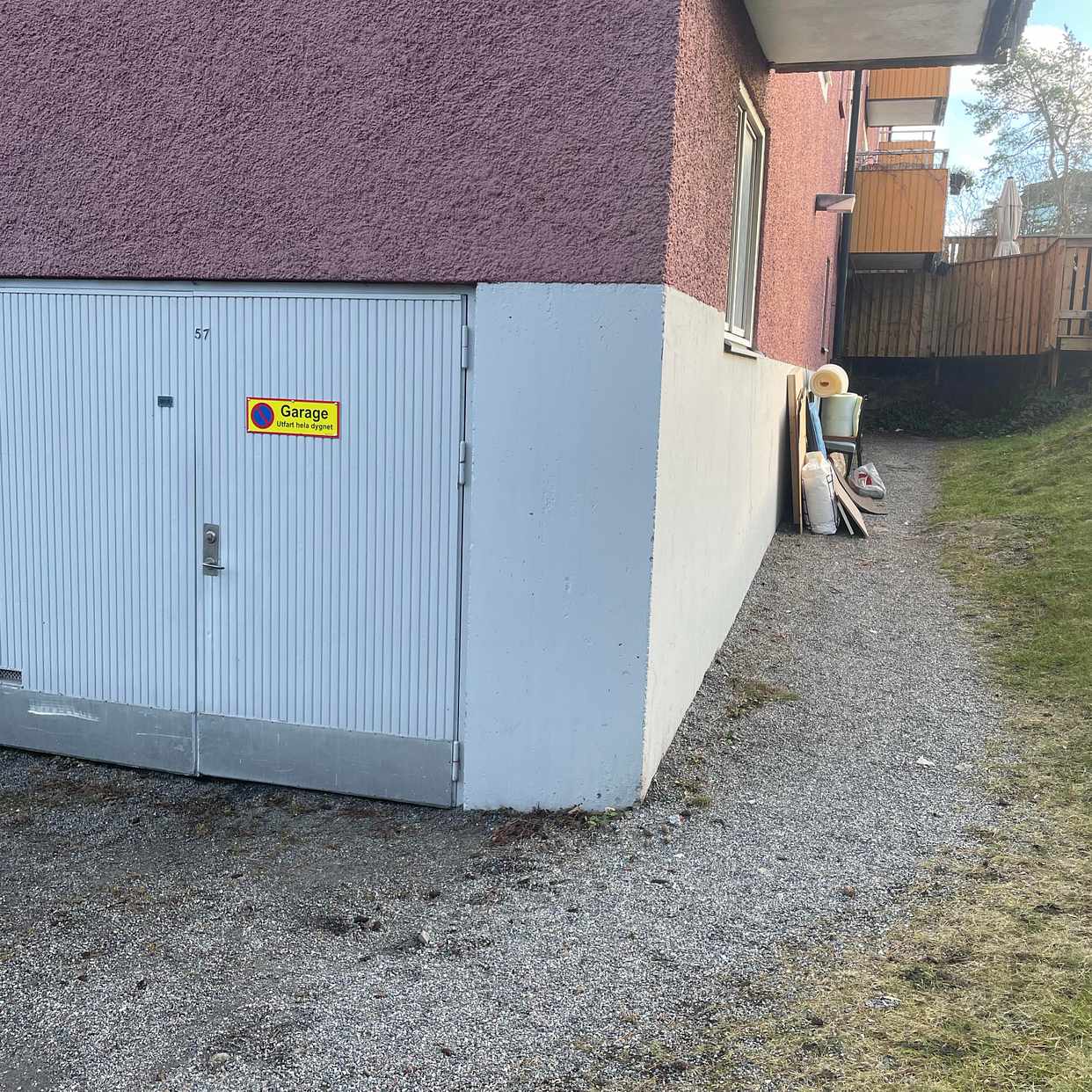 image of Blandat till återvinning - Lidingö