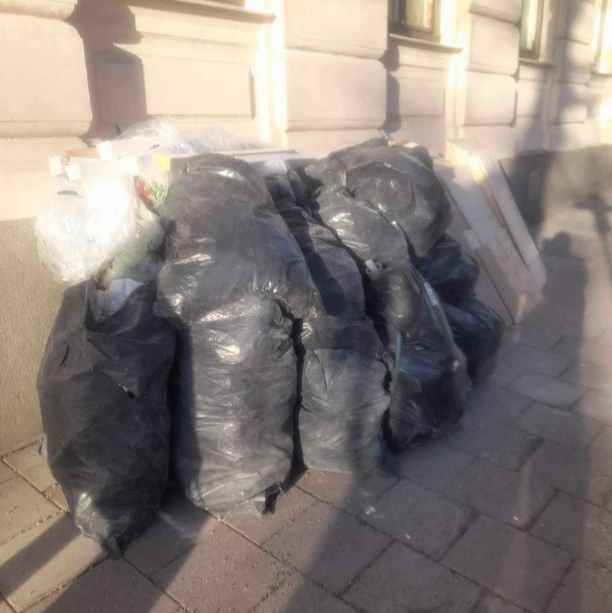 image of Blandat byggavfall - Stockholm