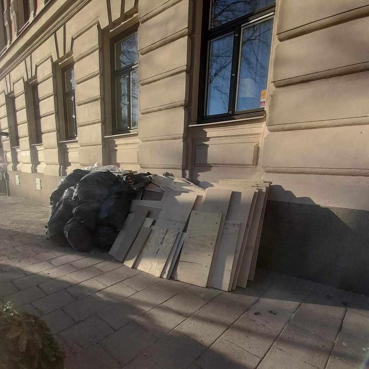 image of Blandat byggavfall - Stockholm