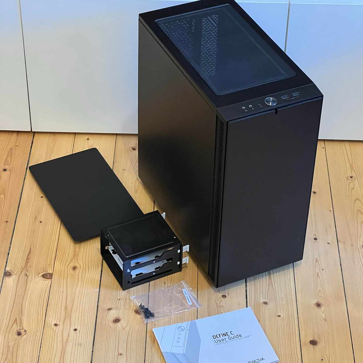 image of PC case / PC chassi - Stockholm
