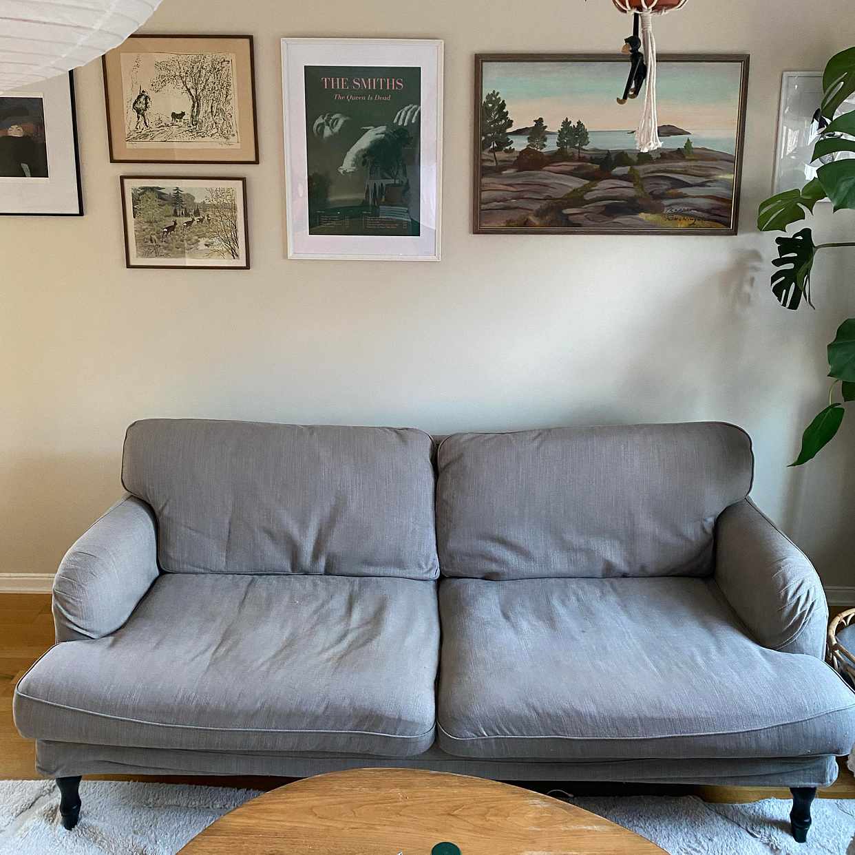 image of Soffa bortskänkes - Hägersten
