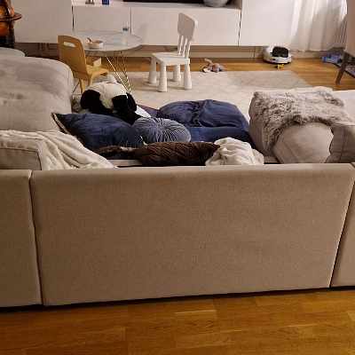 image of Soffa 3 delar - 