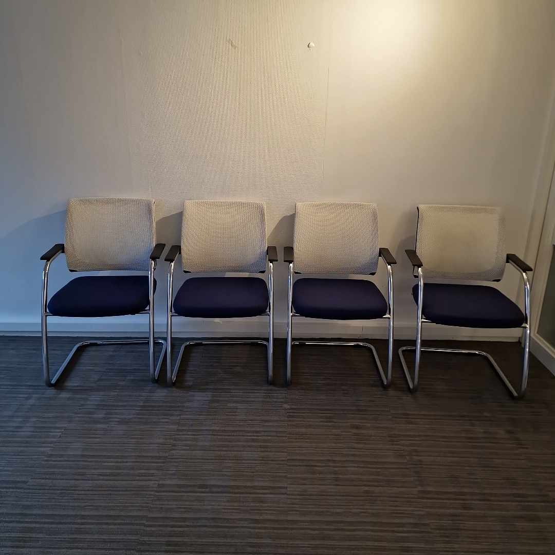 image of Fyra konferensstolar - Stockholm
