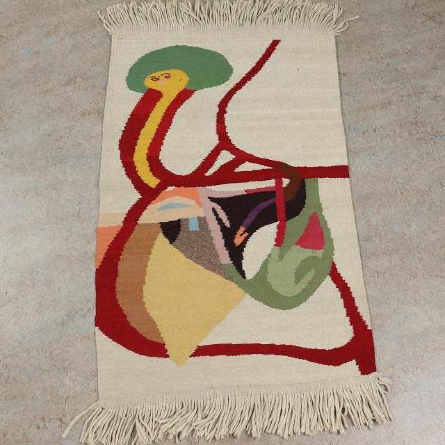 image of Chair, carpet, painting - 