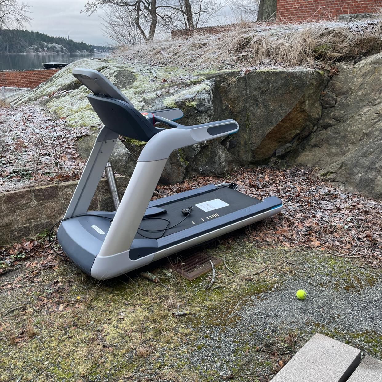 image of Löpband trasigt - Djursholm