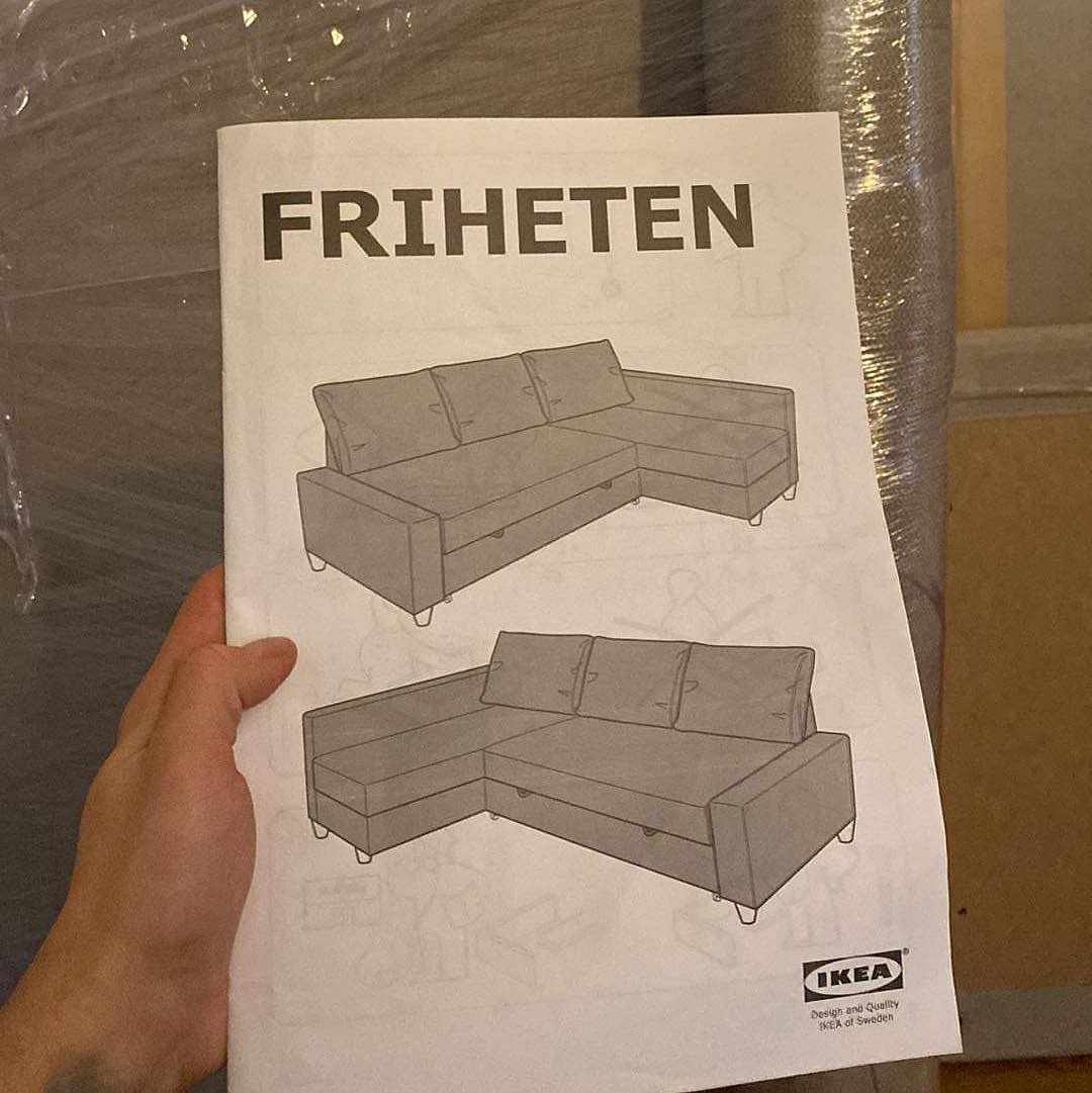 image of Hämta&leverera soffa - 