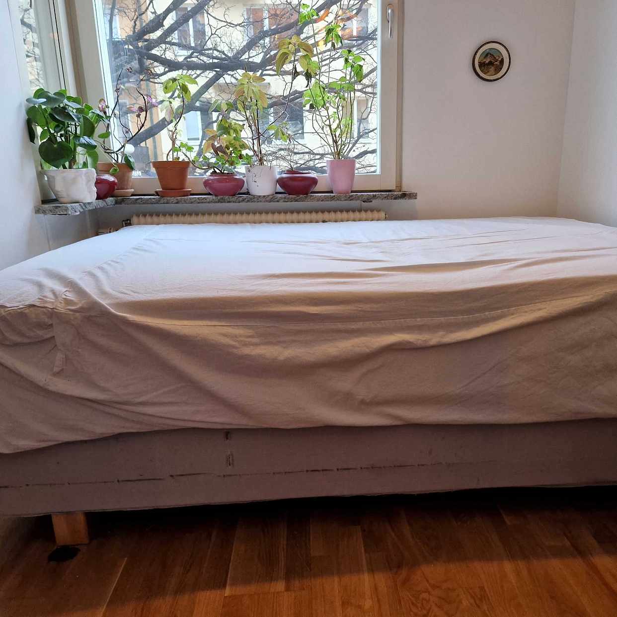 image of Hämtning av säng +duk - Stockholm