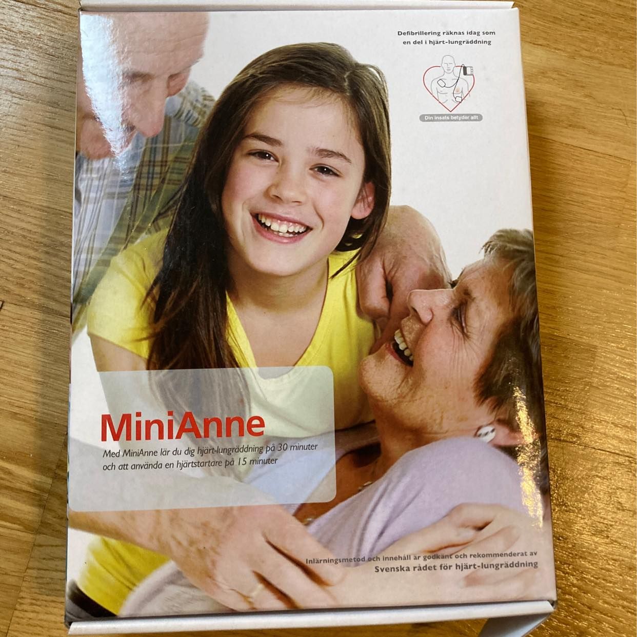 image of Lär dig hjärt och lungräd - Kista