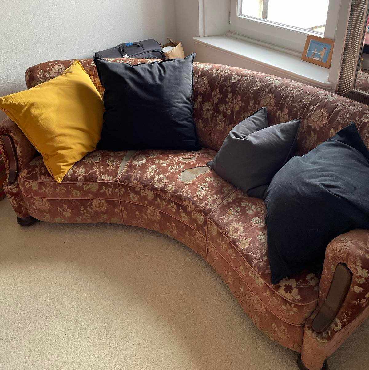 image of Alte Couch Entsorgen - Tegernsee