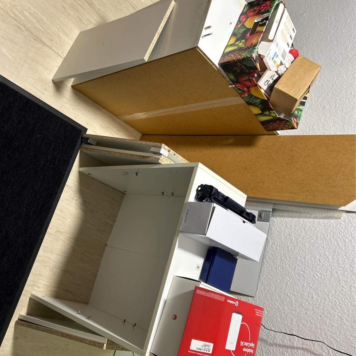 image of 3 Regale, Kartonagen - Marzahn-Hellersdorf