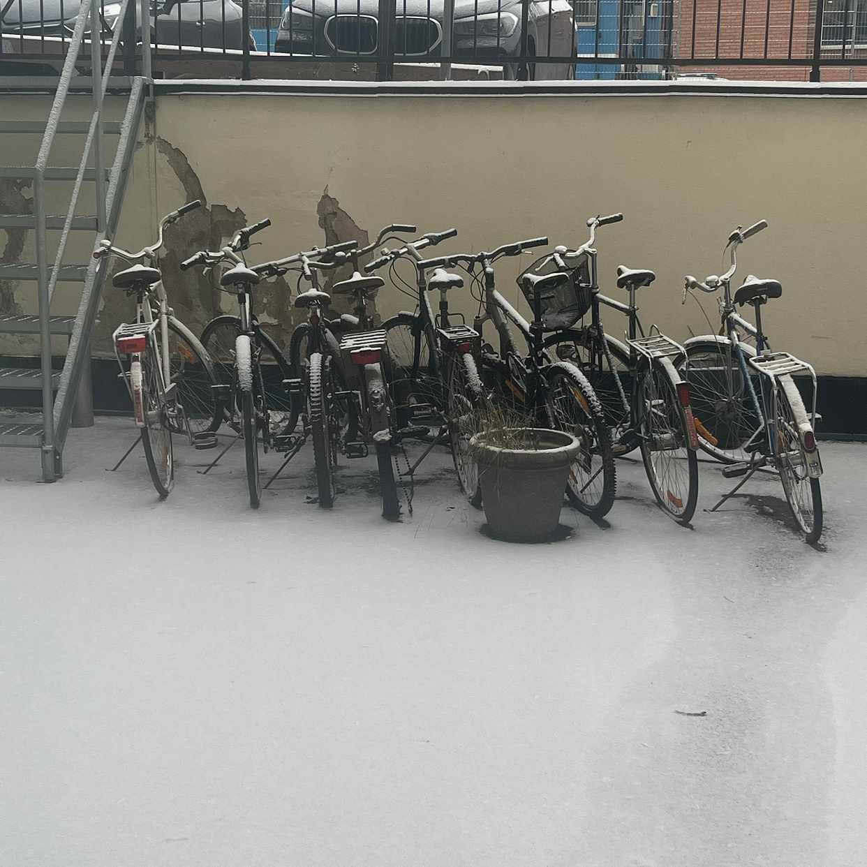 image of Cyklar bortskänkes - Stockholm