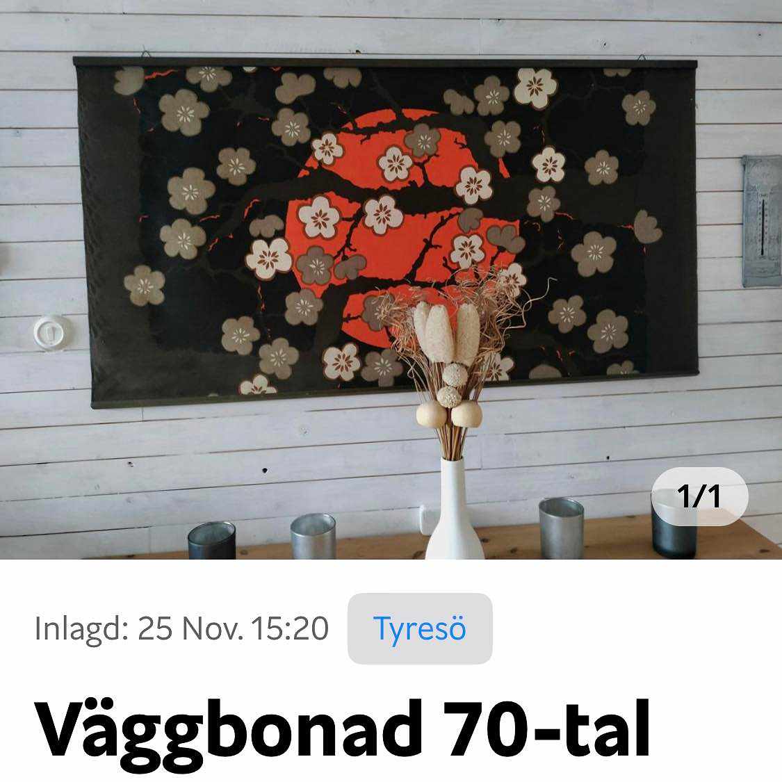 image of Väggbonad - 