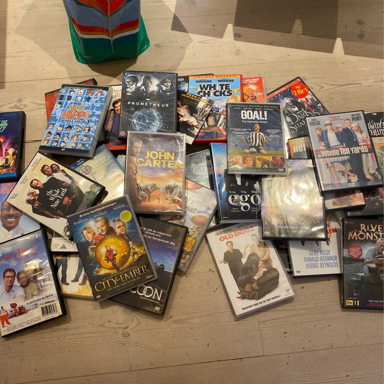 image of DVD vuxen/ungdom - Solna