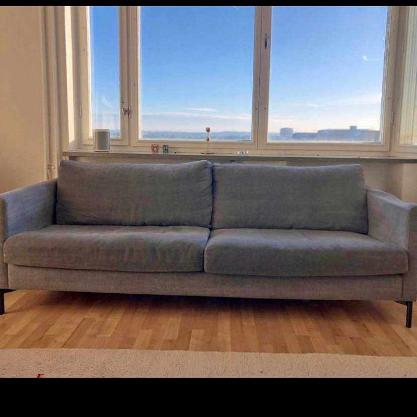 image of Hämta soffan leverera - 