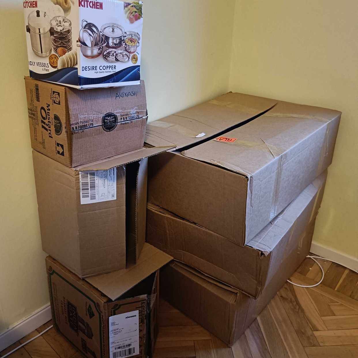 Chair, Cardboards