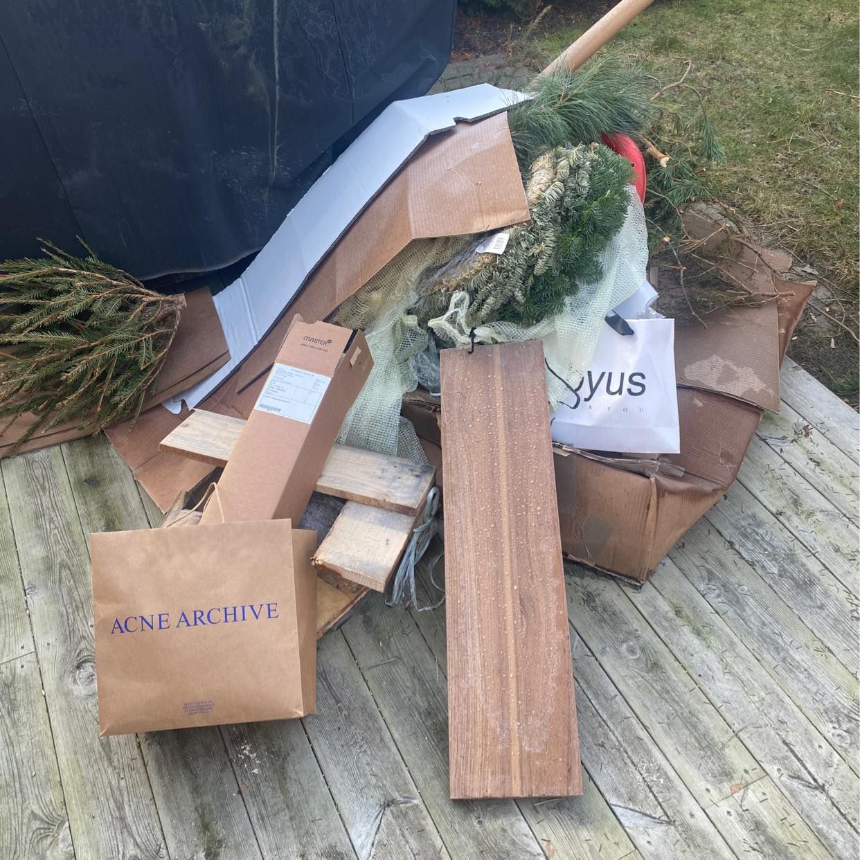 image of Mixed trash - Lidingö