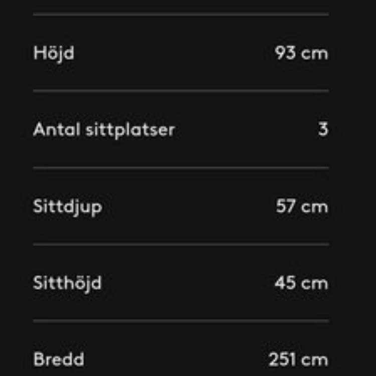 image of Transport Soffa - 