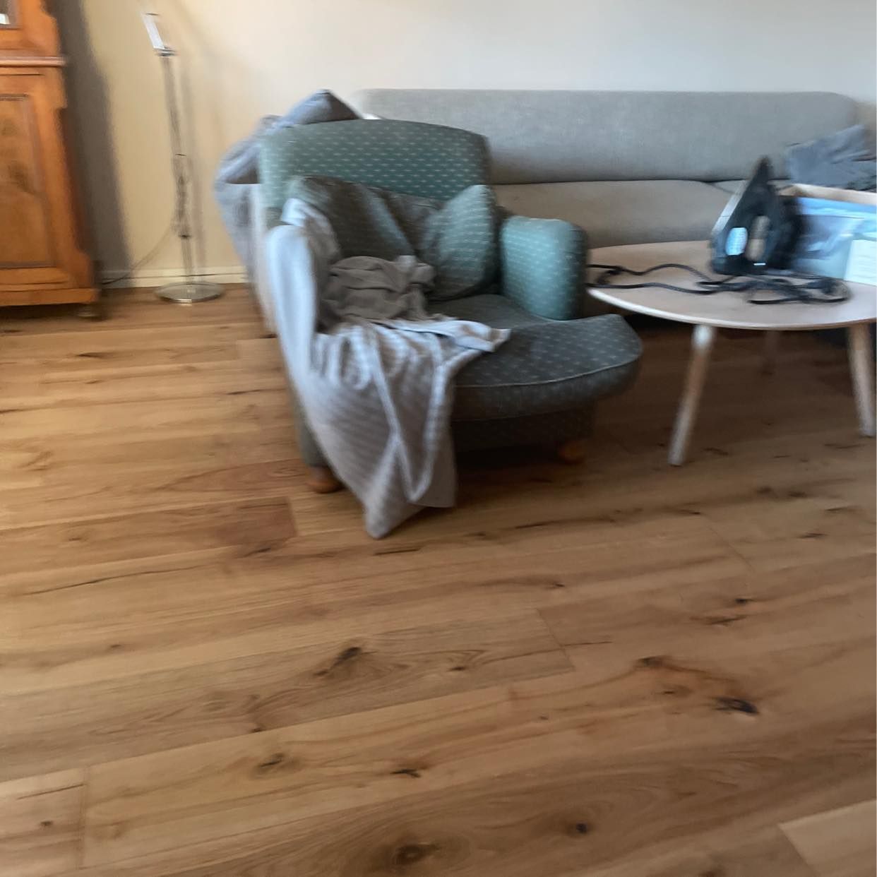 image of Leverans av fåtölj - 