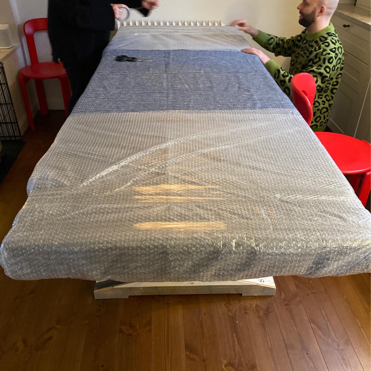 image of Moving kicthen table - 