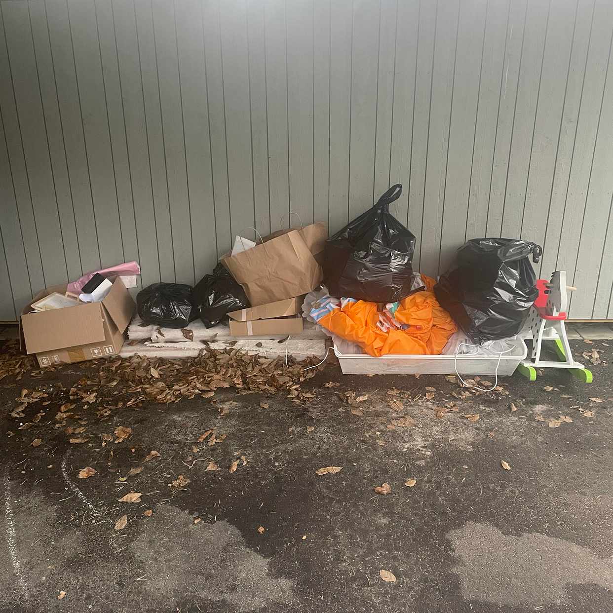 image of Upphämtning av diverse. - Mölndal