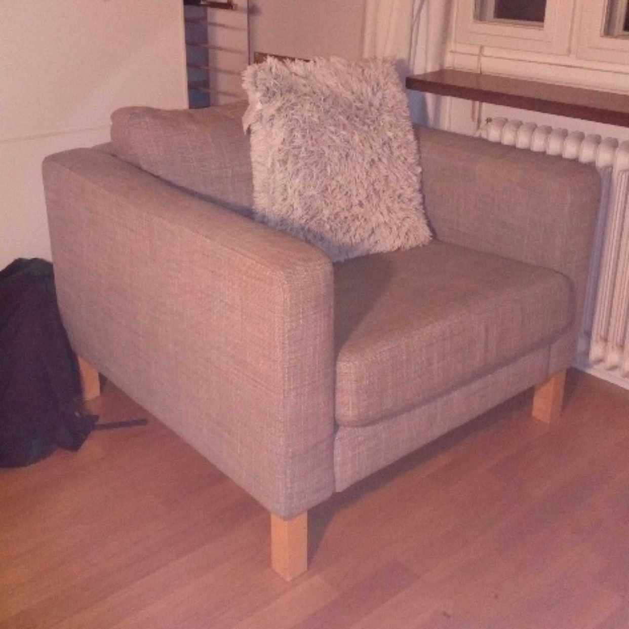image of Fåtölj jättefin trendig - Bandhagen