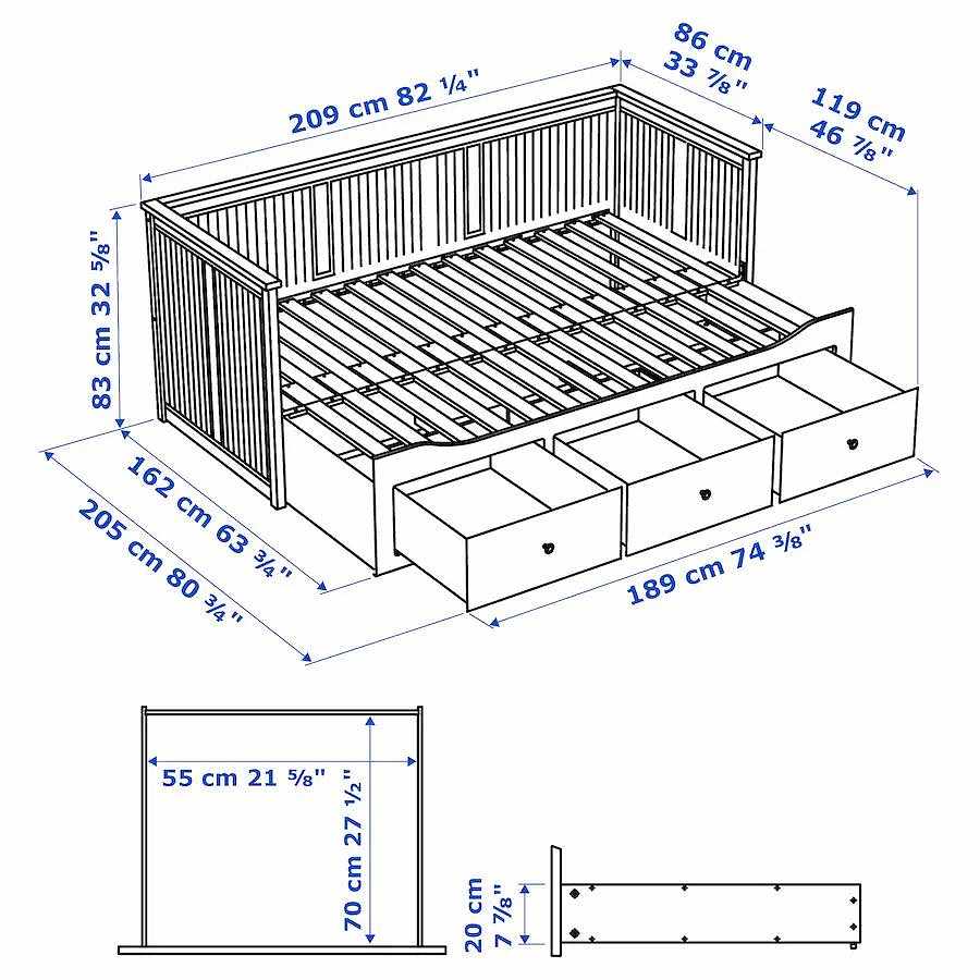 image of Sofa/bed need disassemble - 