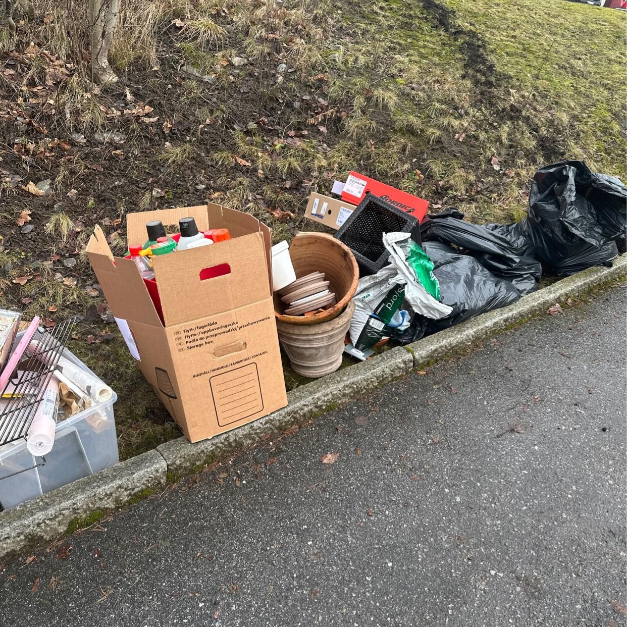 image of Recycle - Lidingö