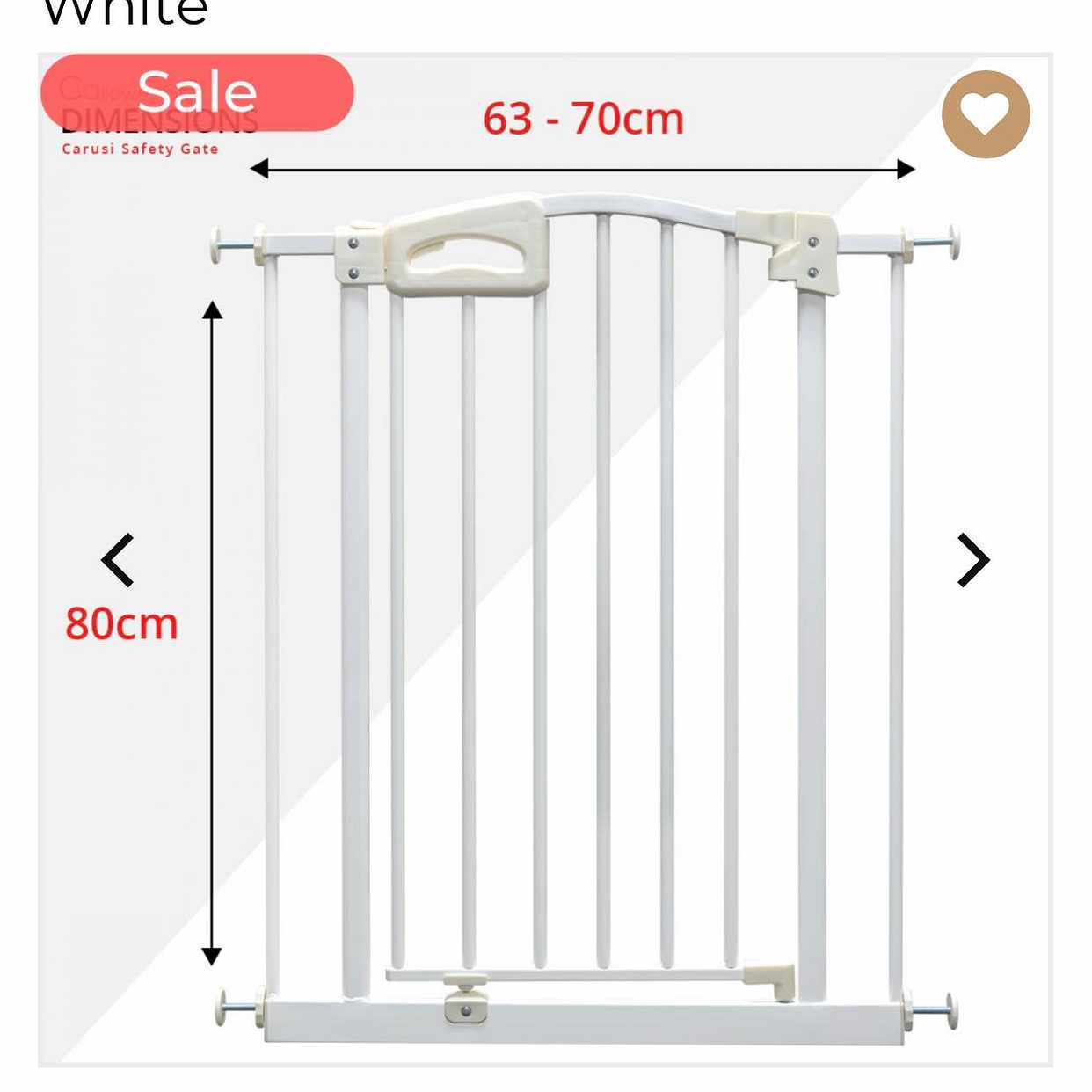 image of Baby stair gate - Hackney