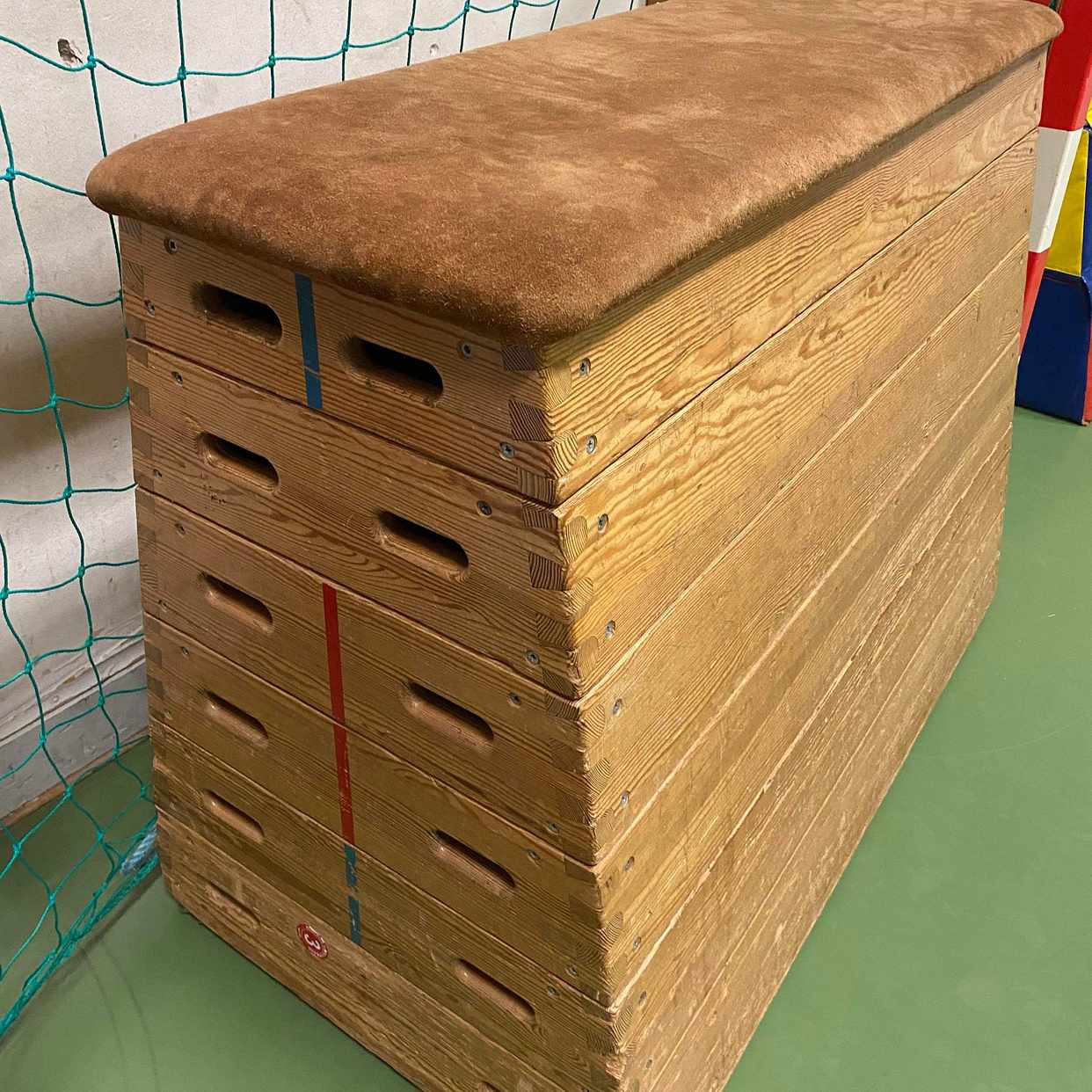 image of En plint (för gymnastik) - 