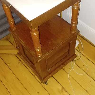 image of Nätt 60 tals soffbord - 