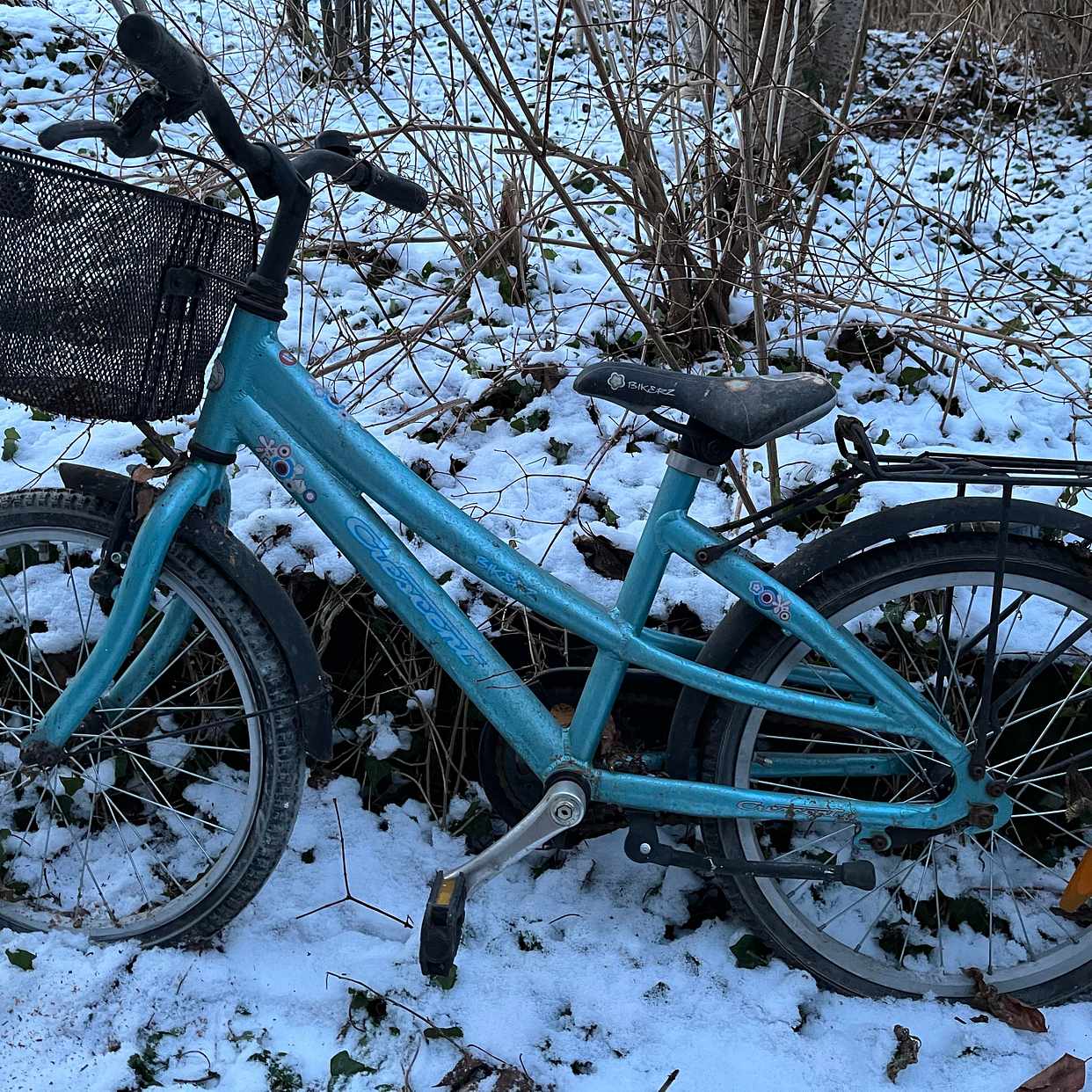 image of En liten cykel - Nacka