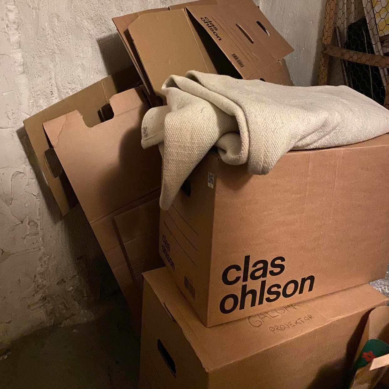 image of Cellar storage waste - Stockholm