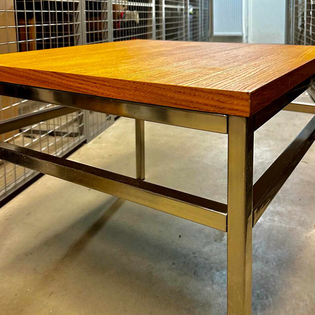 image of Två sideboard i ek - Sollentuna