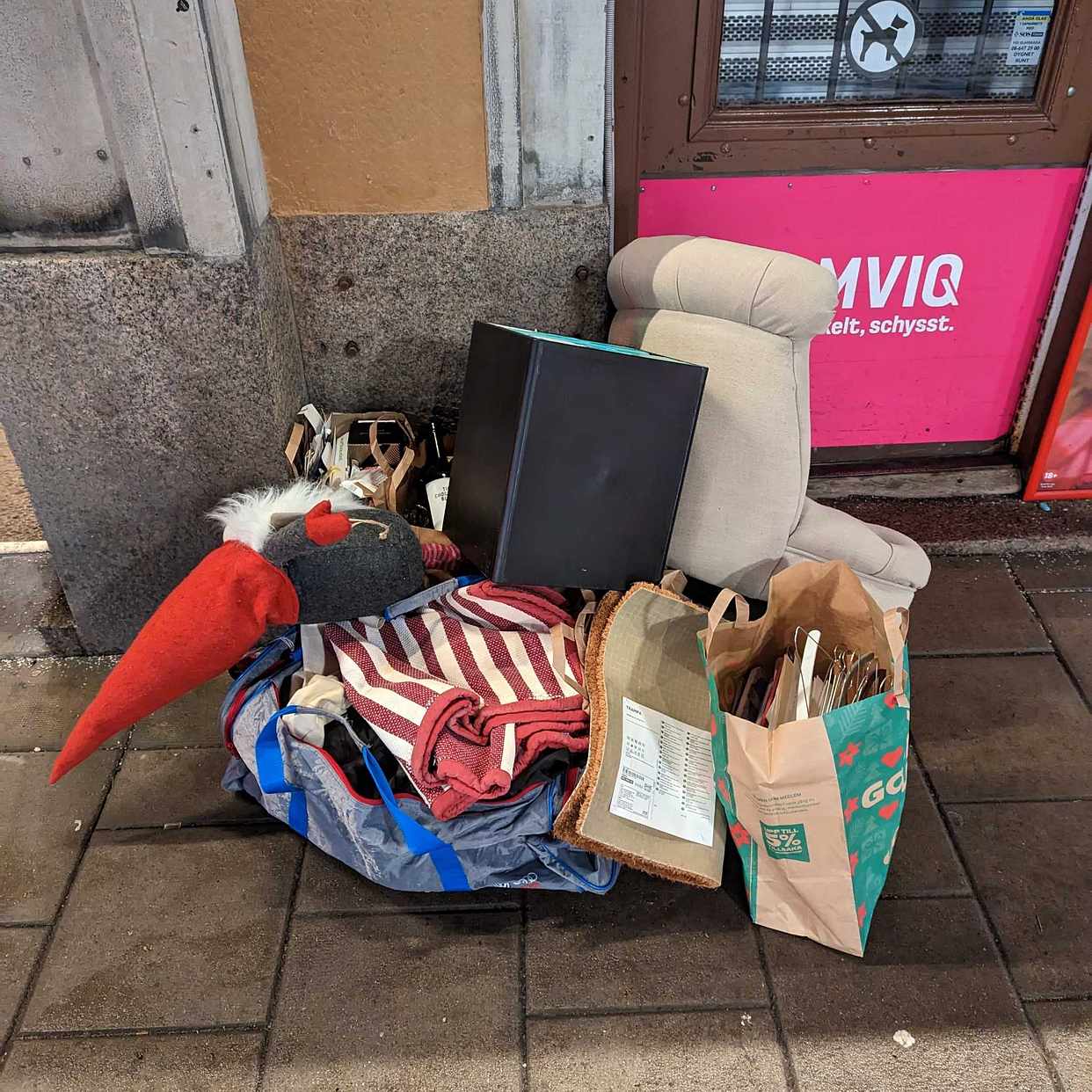 image of Waste and recycling - Stockholm