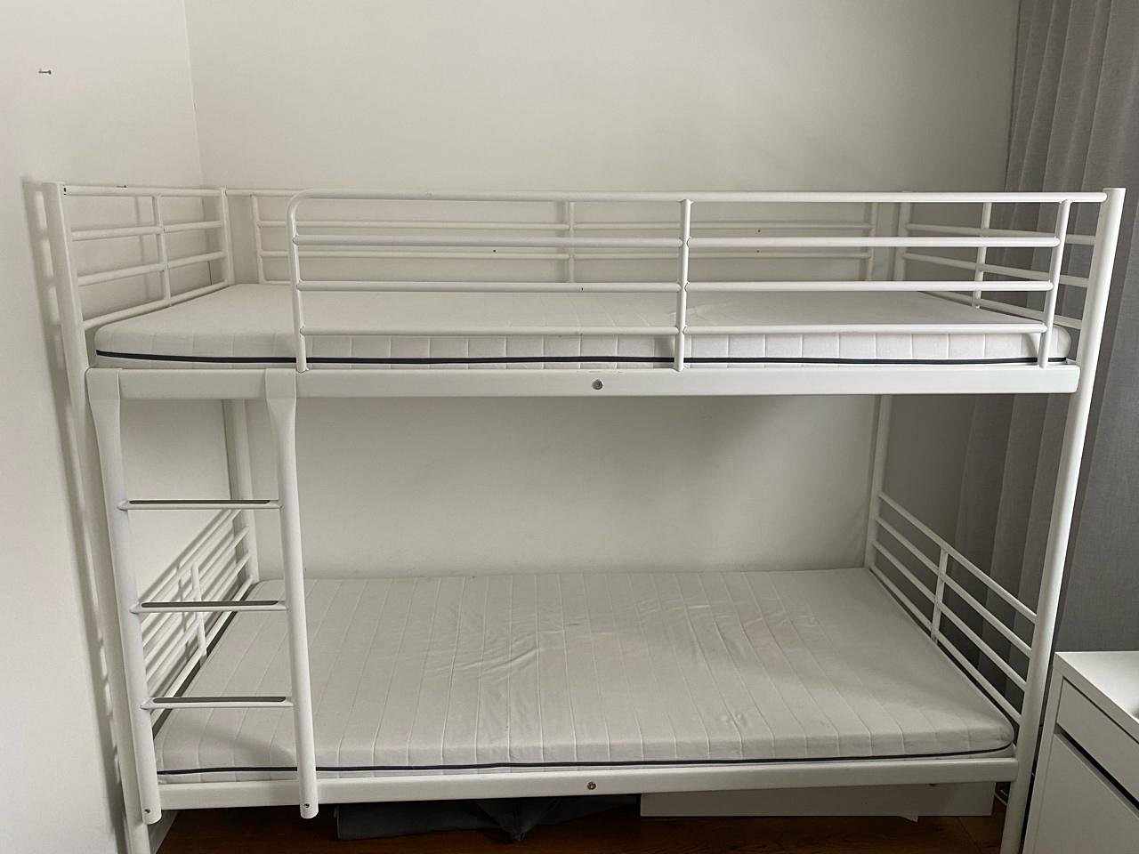 image of Våningssäng vit - 