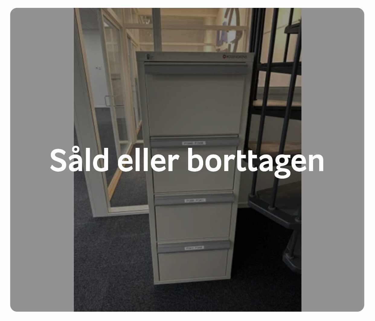 image of Brandskåp 185 kg  - 