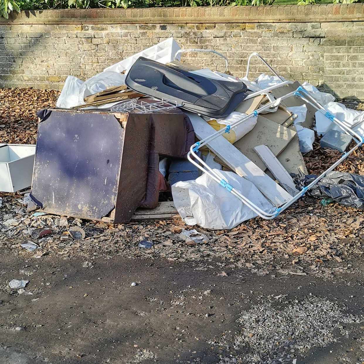 image of Construction waste - London