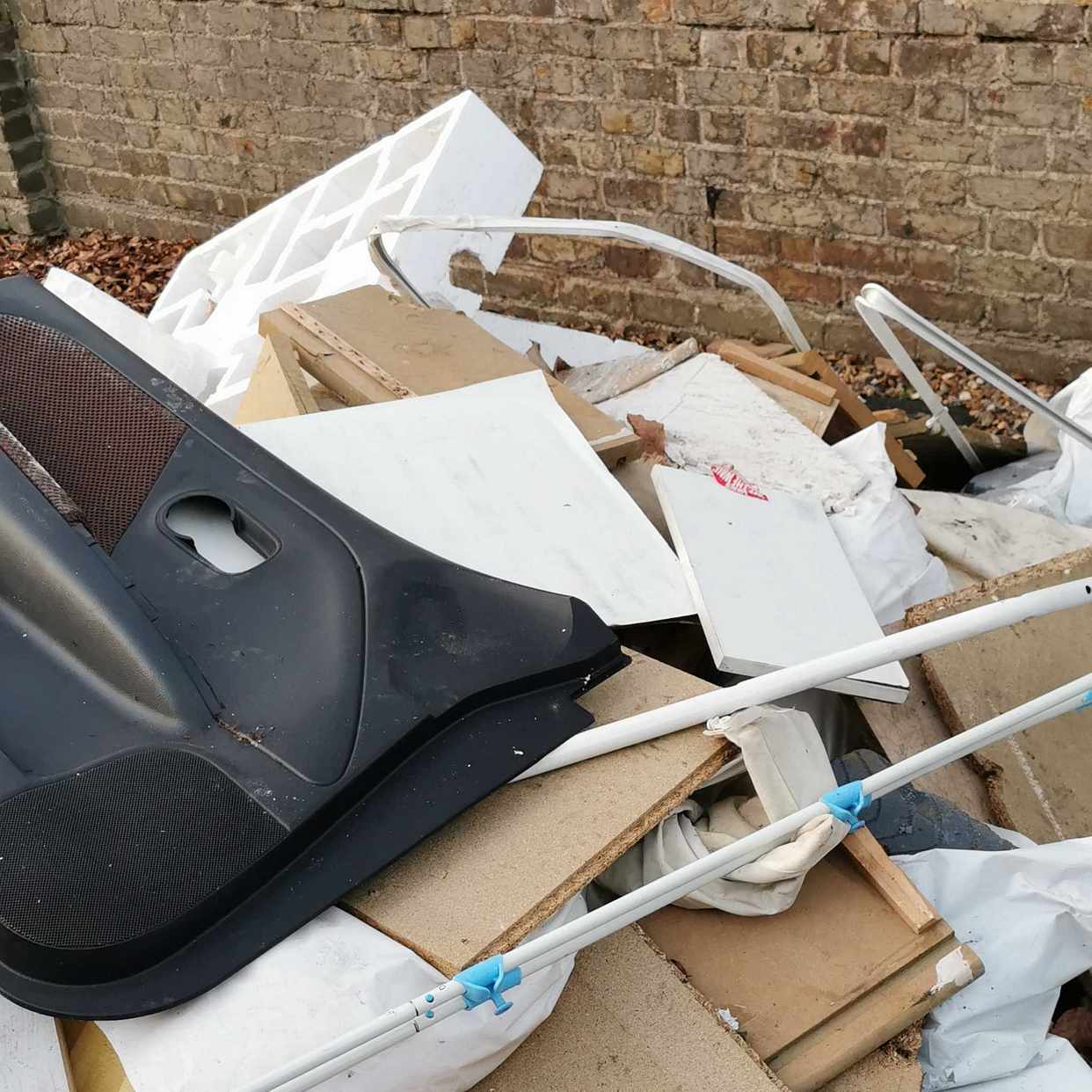 image of Construction waste - London