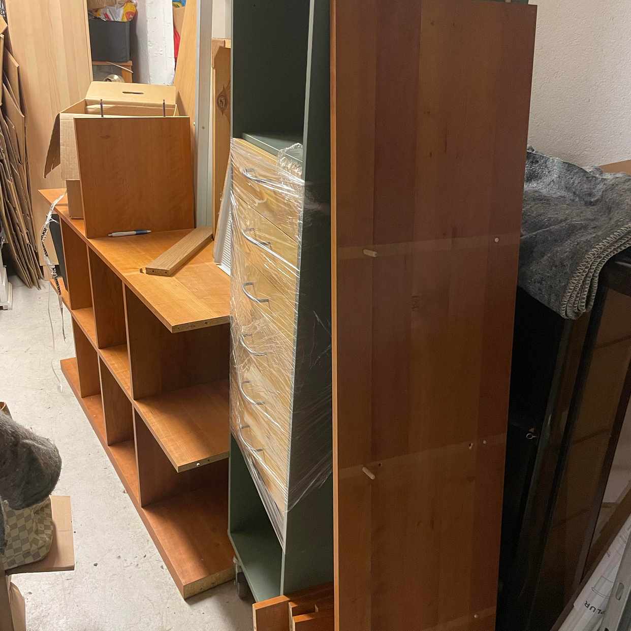 image of Recycle from storage room - Stockholm