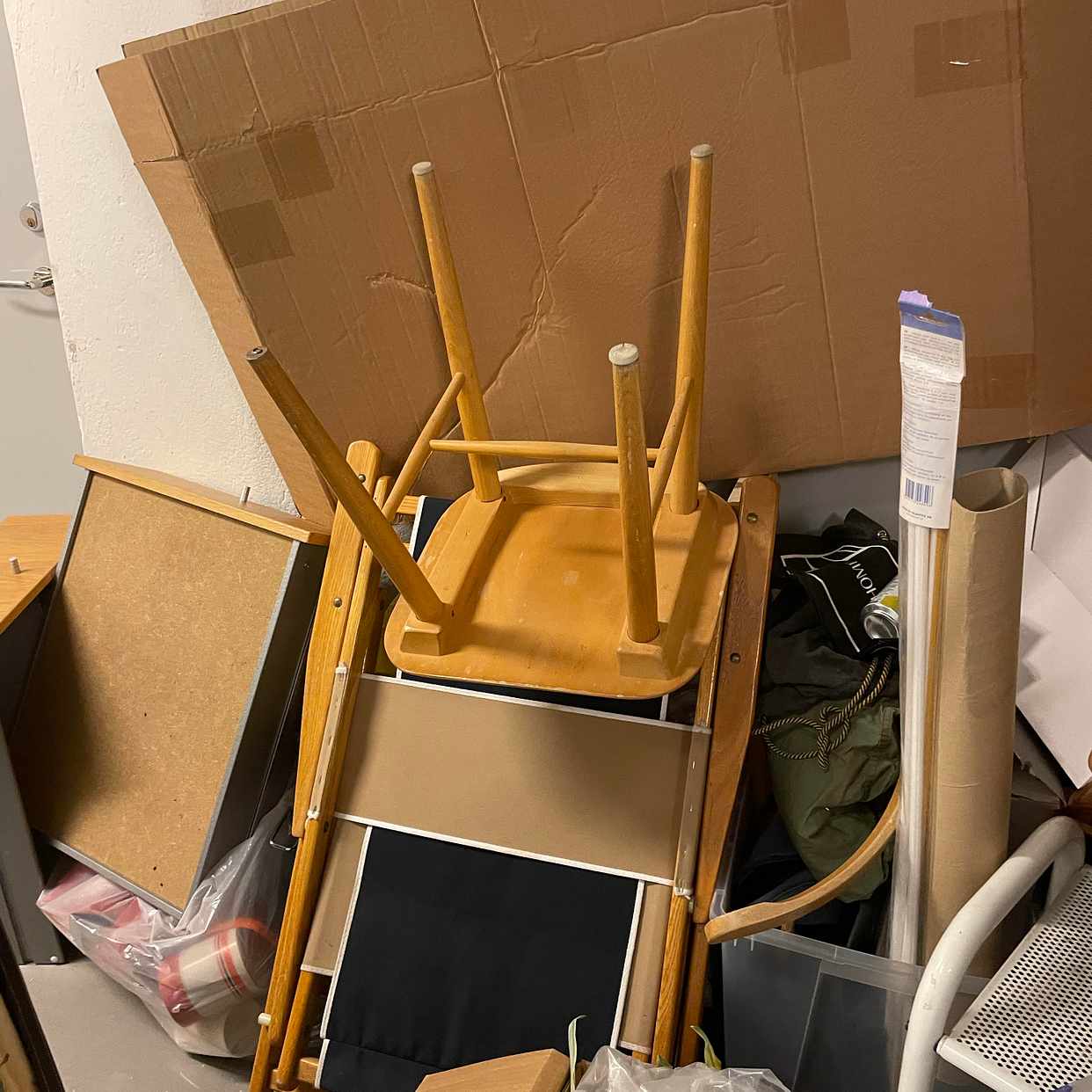 image of Recycle from storage room - Stockholm