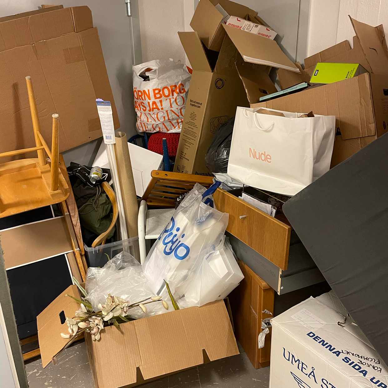 image of Recycle from storage room - Stockholm