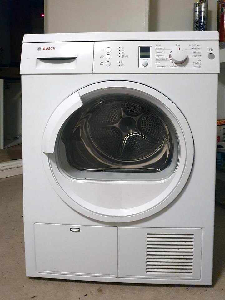 image of TORKTUMLARE, BOSCH Maxx 8 - 